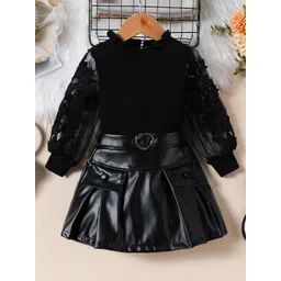 Xsole Girls Top with Skirt-picture-54