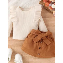 Xsole Girls Top with Skirt-picture-41