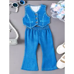 Xsole Girls Top with Trousers-picture-10