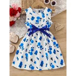 Xsole Print Fit & Flare Dress-picture-42