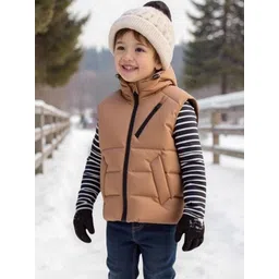 Xsole Unisex Kids Lightweight Outdoor Puffer Jacket-picture-11