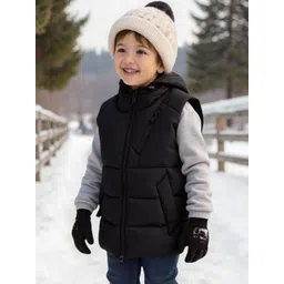 Xsole Unisex Kids Lightweight Puffer Jacket-picture-18