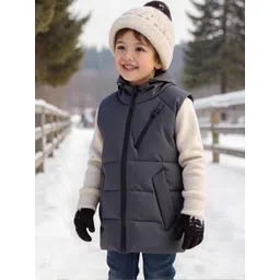 Xsole Unisex Kids Lightweight Puffer Jacket-picture-19