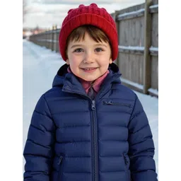 Xsole Unisex Kids Outdoor Puffer Jacket image 4