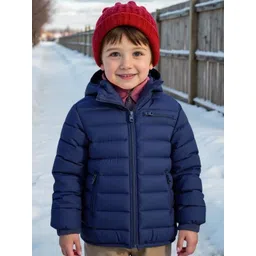 Xsole Unisex Kids Outdoor Puffer Jacket image 1