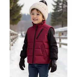 Xsole Unisex Kids Puffer Jacket-picture-14