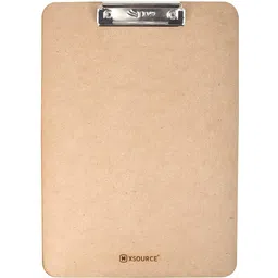 xsource ECO-Friendly Clip Board for School,College,Office for A4 Size Paper(9x16)-picture-32