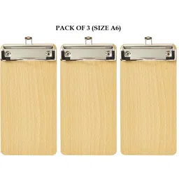 xsource Wood Check Presenters for Restaurants(8"X 4") Pocket Size Mini Clipboards A6-picture-27
