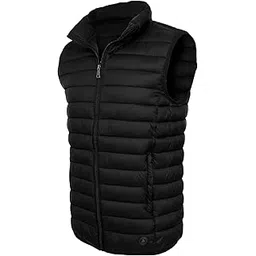 xsylxgc Men's Lightweight Puffer Vest Water-Resistant Golf Outdoor Winter Sleeveless Puffer Vest-picture-17