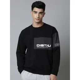 Xtep Colourblocked Round Neck Pullover Sweatshirt-picture-14