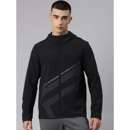 Xtep Men Geometric Windcheater Training or Gym Sporty Jacket-picture-23
