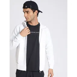 Xtep Men Hooded Solid Lightweight Sporty Jacket-picture-30