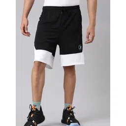 Xtep Men Mid-Rise Colourblocked Loose Fit Sports-picture-14