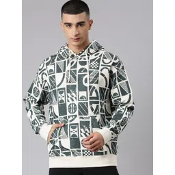 Xtep Men Printed Hooded Sweatshirt-picture-11
