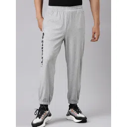 Xtep Men Printed Mid Rise Relaxed Fit Joggers-picture-33