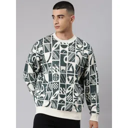 Xtep Men Printed Sweatshirt-picture-23