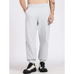 Xtep Men Textured Mid-Rise Joggers-picture-37