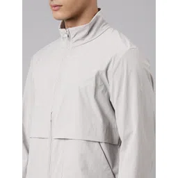 Xtep Men Windcheater Varsity Jacket image 2