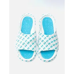 Xtep Unisex Basic Training Printed Sliders-picture-30