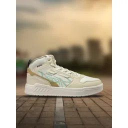 Xtep Women Colourblocked Lightweight High-Top Lace-Ups Sneakers-picture-21