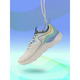 Xtep Women Textured Lace-Up Running Shoes-picture-23