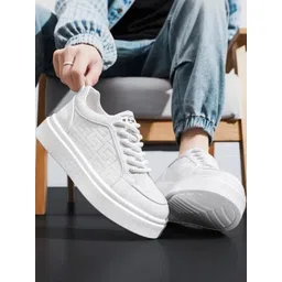 XTOON Men Textured Sneakers image 1