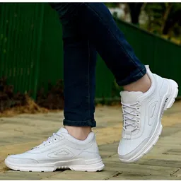 xtoon white sport shoes for mens Sneakers For Men-picture-37