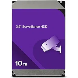 Xtra Lyf WD 10TB Purple Surveillance Internal Hard Drive - 7200 RPM Class, SATA 6 Gb/s, 265 MB Cache, 3.5"-picture-22
