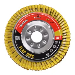 Xtra Power 4inch/100mm #120 Grit Aluminium Oxide Flap Disc GX Series (Pack of 200)-picture-37