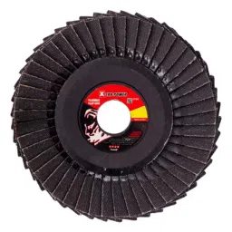 Xtra Power 4inch/100mm #60 Grit Aluminium Oxide Flap Disc Flexible Series (Pack of 200)-picture-12
