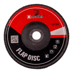 Xtra Power 4inch/100mm #60 Grit Aluminium Oxide Flap Disc (Pack of 200)-picture-11
