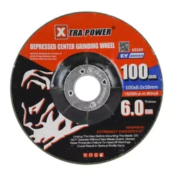 Xtra Power 4inch/100mm Aluminium Oxide Depressed Center (DC) Grinding Wheel EY Series (Pack of 200)-picture-22