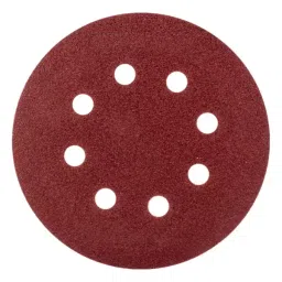 Xtra Power 6 inch (150 mm) #120 Grit Sand Paper with Velcro for Wood and Metal (Pack of 1000)-picture-11