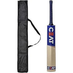 Xtroke New Solid Popular Willow Cricket Bat for All Tennis Balls (Full Size), Wood, Multicolour (Bat with Bat Cover)-picture-30