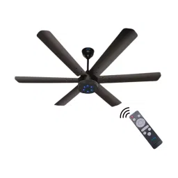 XUGA Jovian F6D Premium Smart Ceiling Fan With Remote 320 RPM Speed 100% Copper Motor 32 W Black-picture-37