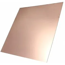 Xuulan Pure Copper Sheet 1PCS Copper Metal Sheet Plate Nice Mechanical Behavior and Thermal Stability Thick 0.3mm to 8mm 100mm x 100mm 99.9% Purity(Size:2.5x100x100mm)-picture-10