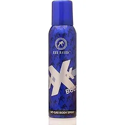 XXX Rated Bold No Gas Body Spray - for Men & Women (120 ml)-picture-33