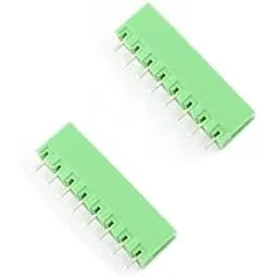 XY2500V-C 5.08-8 Pin Open Type Straight Terminal Block Male Connector 5.08mm Pitch - XINYA - Pack Of 2-picture-10