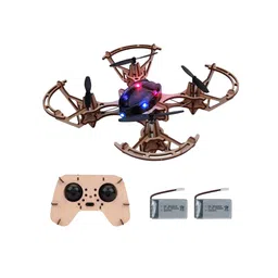 XYQ-6 DIY Wooden Drone with Camera Kit for Kids or Beginner, 2.4GHz RC Quadcopter with Altitude Hold, Headless Mode, 3D Flip and One Key Lift - RS5484XYQ-6 DIY Wooden Drone with Camera Kit for Kids or Beginner, 2.4GHz RC Quadcopter with Altitude Hold, Headless Mode, 3D Flip and One Key Lift - RS5484-picture-14