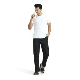 xyxx Men Combed Cotton Checkmate Casual Style Pyjamas image 4