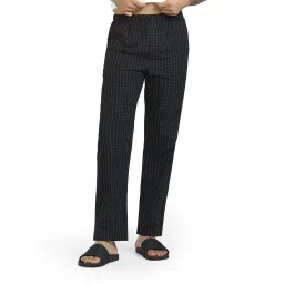 xyxx Men Combed Cotton Checkmate Casual Style Pyjamas image 1