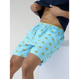 xyxx 100% Super Combed Cotton Renew Printed Men Boxer-picture-26