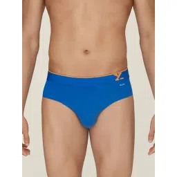 XYXX Azure Blue Regular Fit Briefs-picture-17
