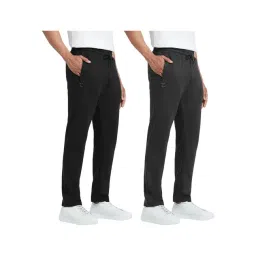 XYXX Black & Blue Trackpants - Pack of 2-picture-17