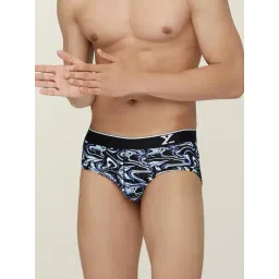 XYXX Black & White Printed Briefs-picture-22