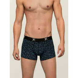 XYXX Black Printed Trunks-picture-40