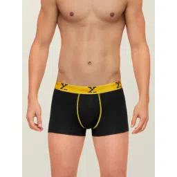 XYXX Black Slim Fit Trunks-picture-26