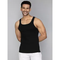 XYXX Black Square Neck Vest-picture-18