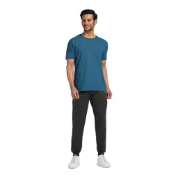 XYXX Blue & Grey T-Shirt & Joggers Set-picture-31