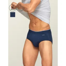 XYXX Blue Regular Fit Briefs - Pack Of 2-picture-26